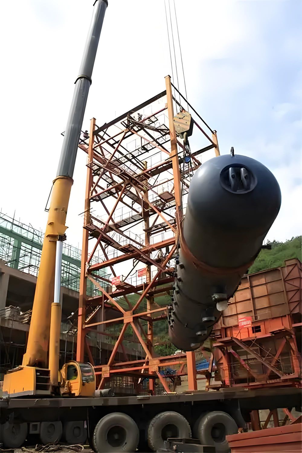 平安化工设备安装价格